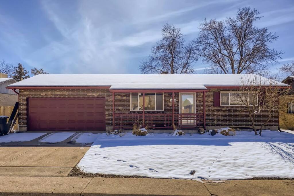Adorable 2-Bedroom Modern Basement Denver Luaran gambar
